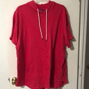 George Mens T-shirt with hood. 2xl